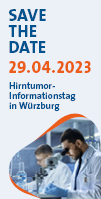 Nächster Hirntumor-Informationstag